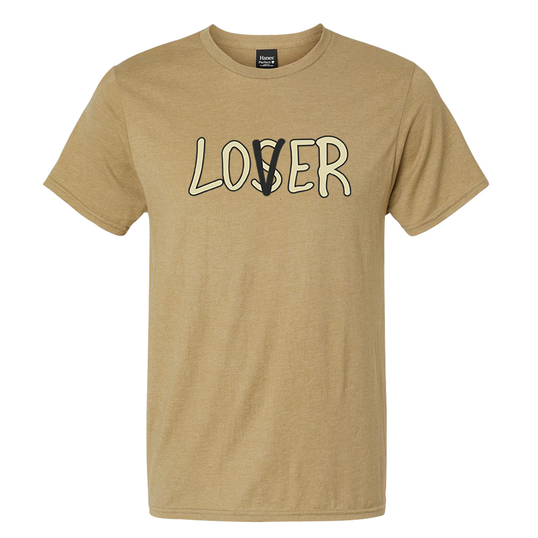 Brown Kelp 6s T Shirt | Lover, Brown Sugar Heather