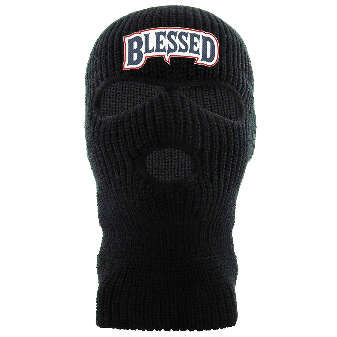 Golf Olympic Low 6s Ski Mask | Blessed Arch, Black