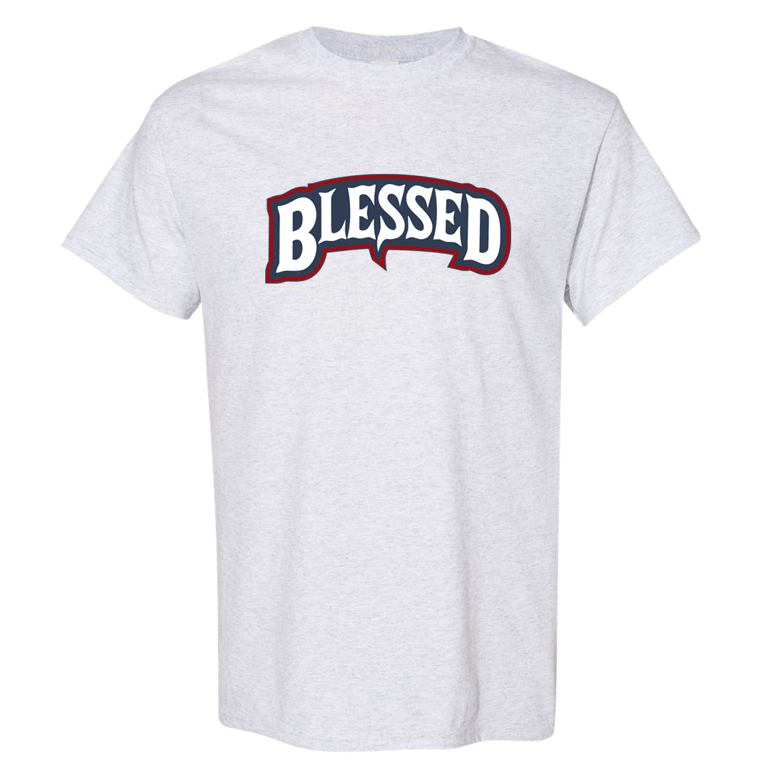 Golf Olympic Low 6s T Shirt | Blessed Arch, Ash