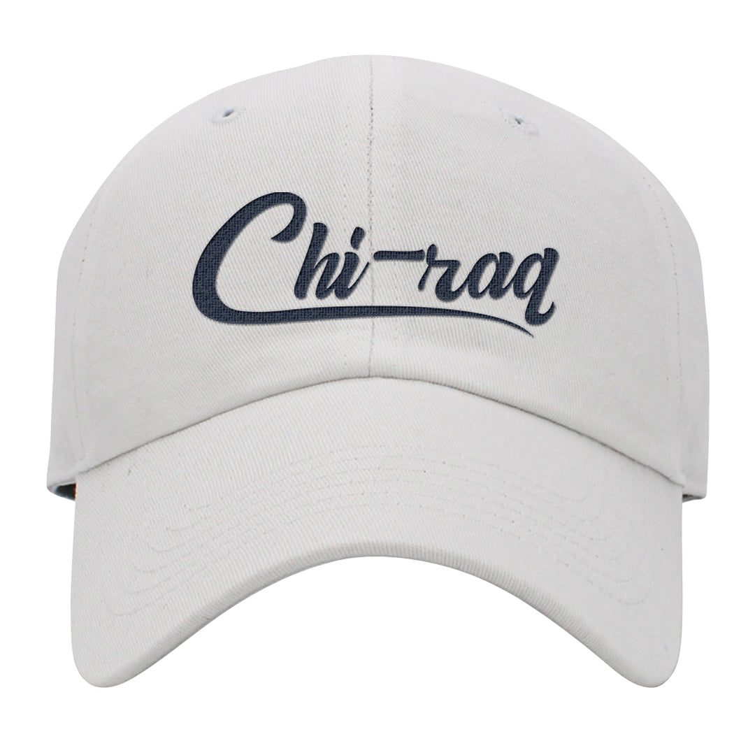Golf Olympic Low 6s Dad Hat | Chiraq, White