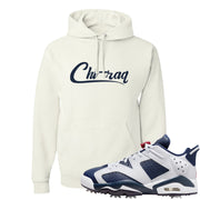 Golf Olympic Low 6s Hoodie | Chiraq, White