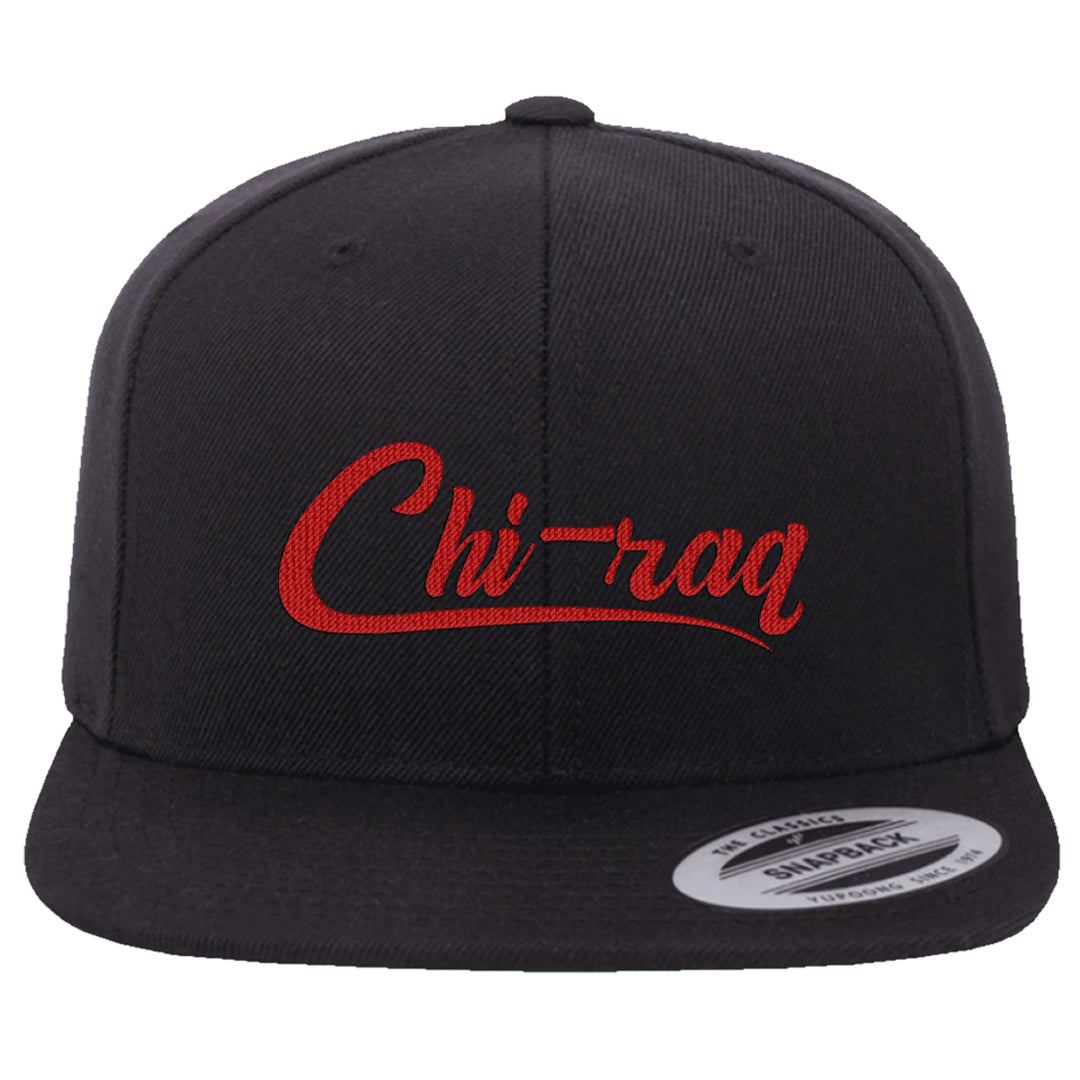 Golf Olympic Low 6s Snapback Hat | Chiraq, Black