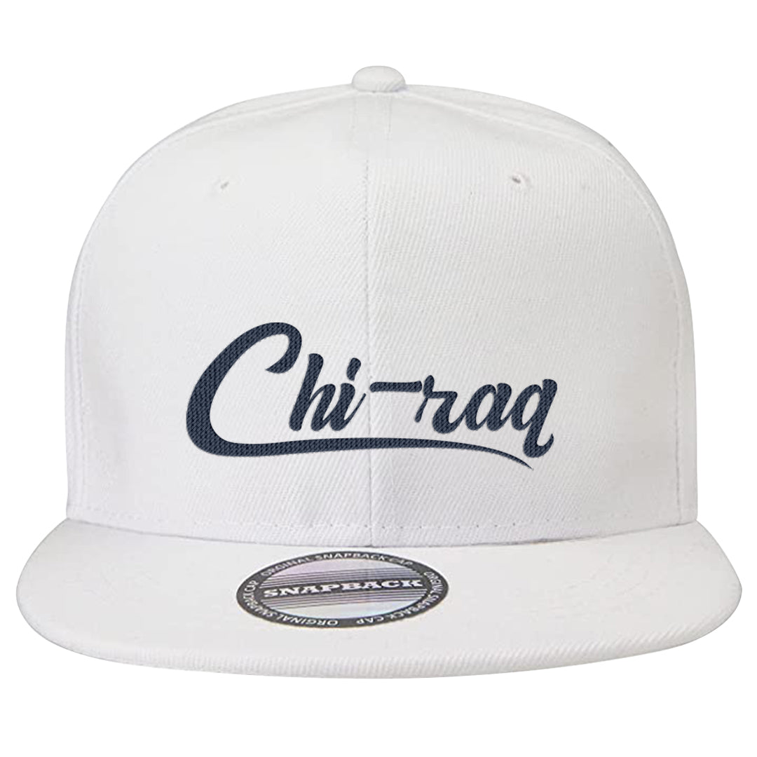 Golf Olympic Low 6s Snapback Hat | Chiraq, White
