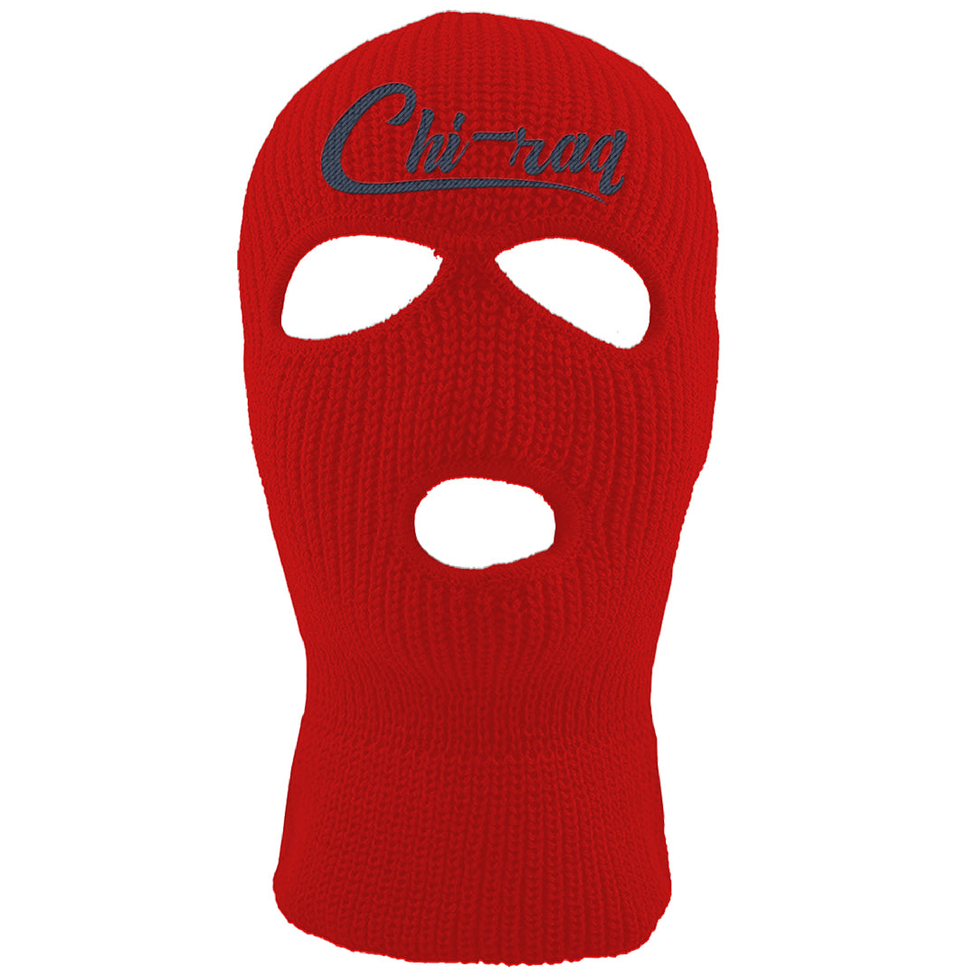 Golf Olympic Low 6s Ski Mask | Chiraq, Red