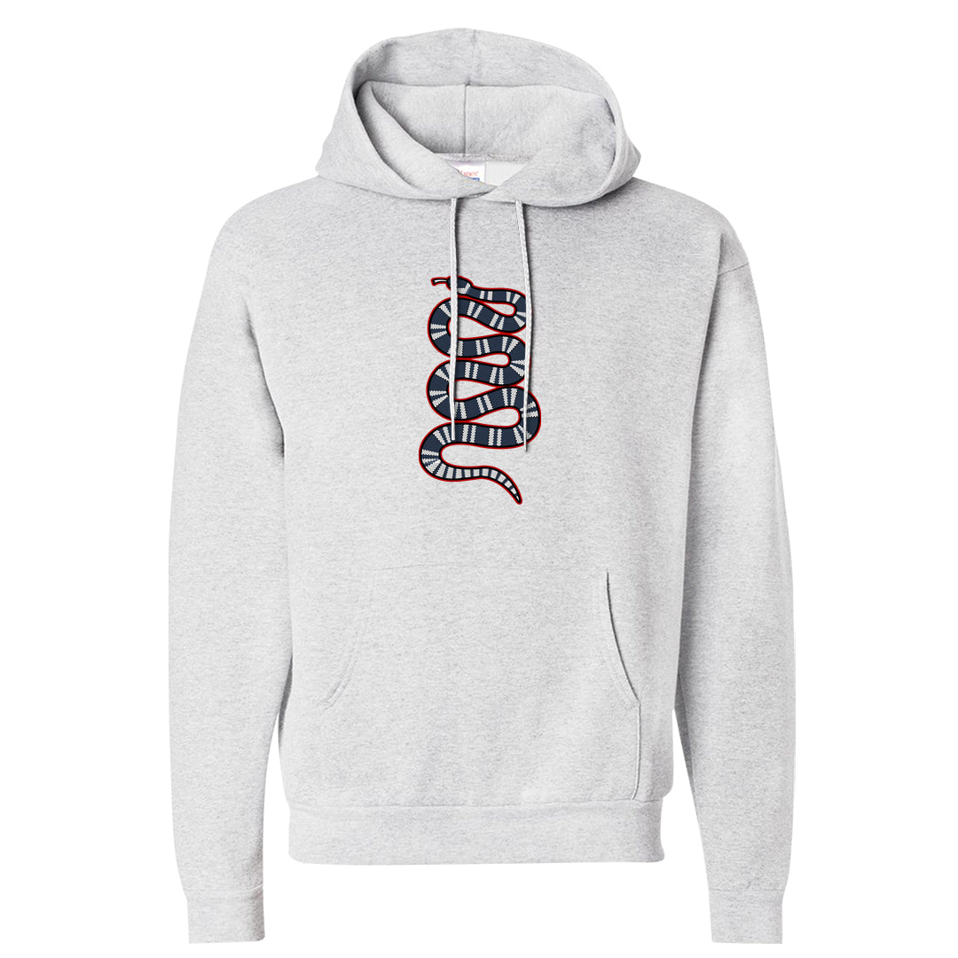 Golf Olympic Low 6s Hoodie | Coiled Snake, Ash