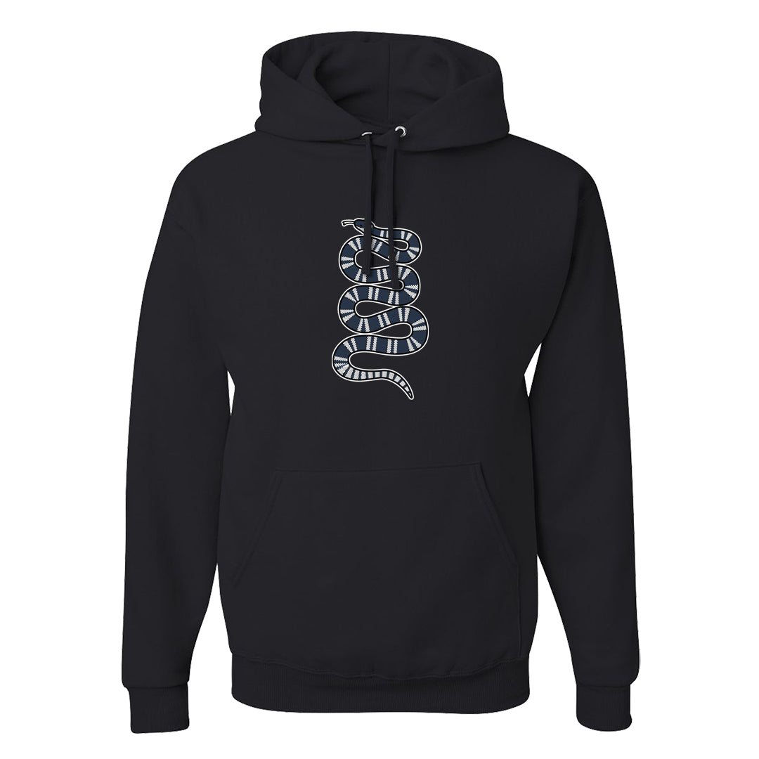 Golf Olympic Low 6s Hoodie | Coiled Snake, Black