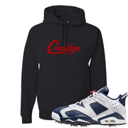 Golf Olympic Low 6s Hoodie | Crooklyn, Black