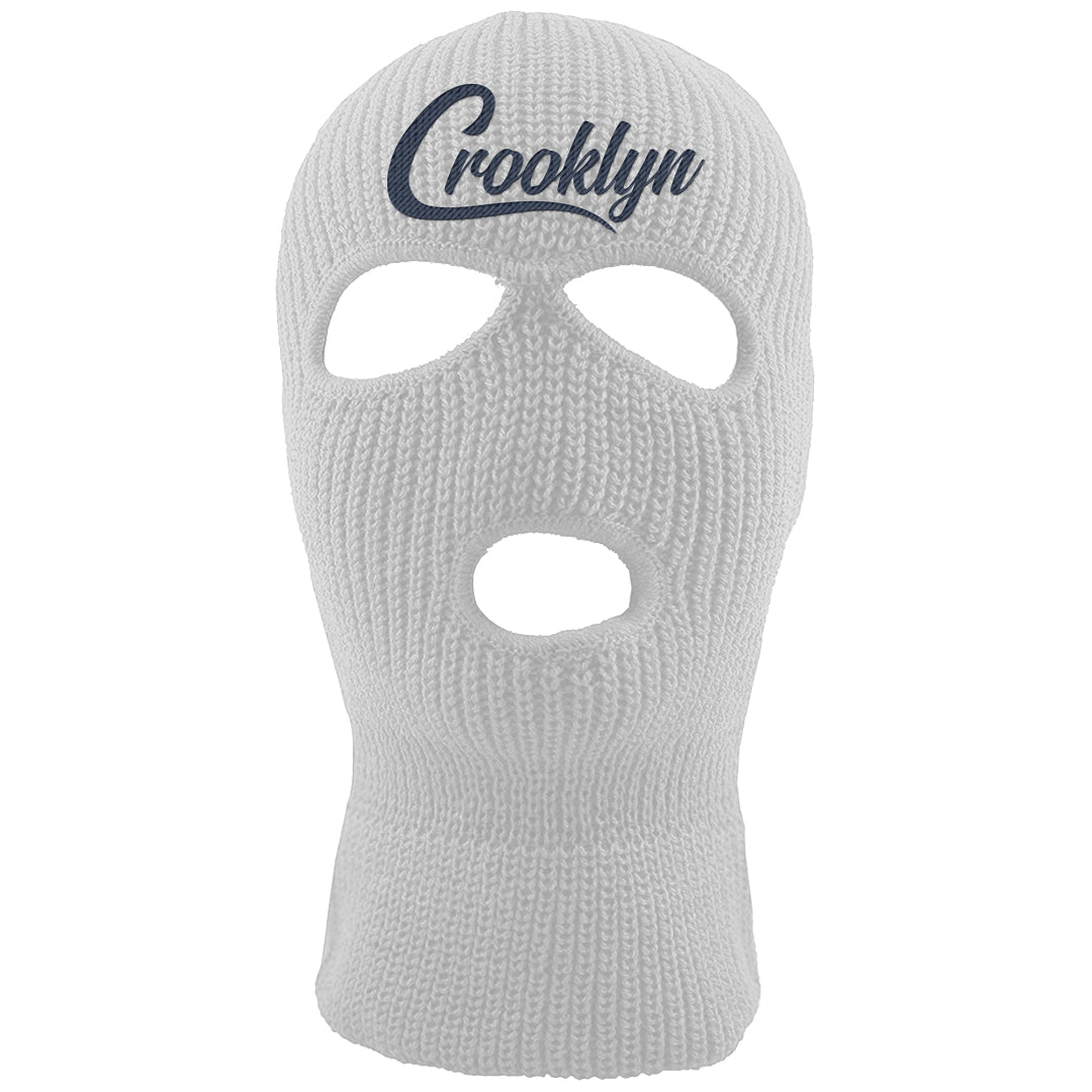 Golf Olympic Low 6s Ski Mask | Crooklyn, White