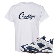 Golf Olympic Low 6s T Shirt | Crooklyn, Ash