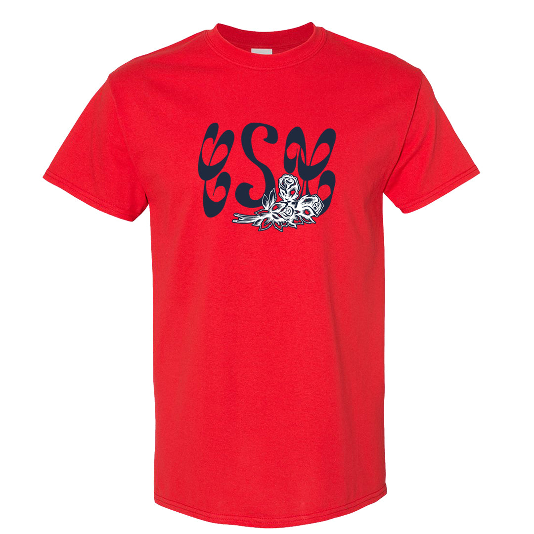 Golf Olympic Low 6s T Shirt | Certified Sneakerhead, Red
