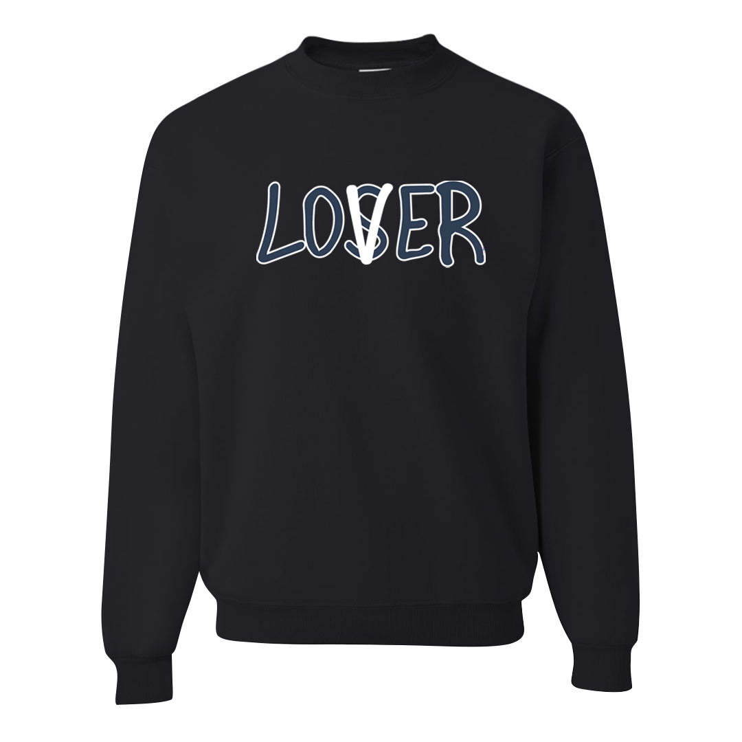 Golf Olympic Low 6s Crewneck Sweatshirt | Lover, Black