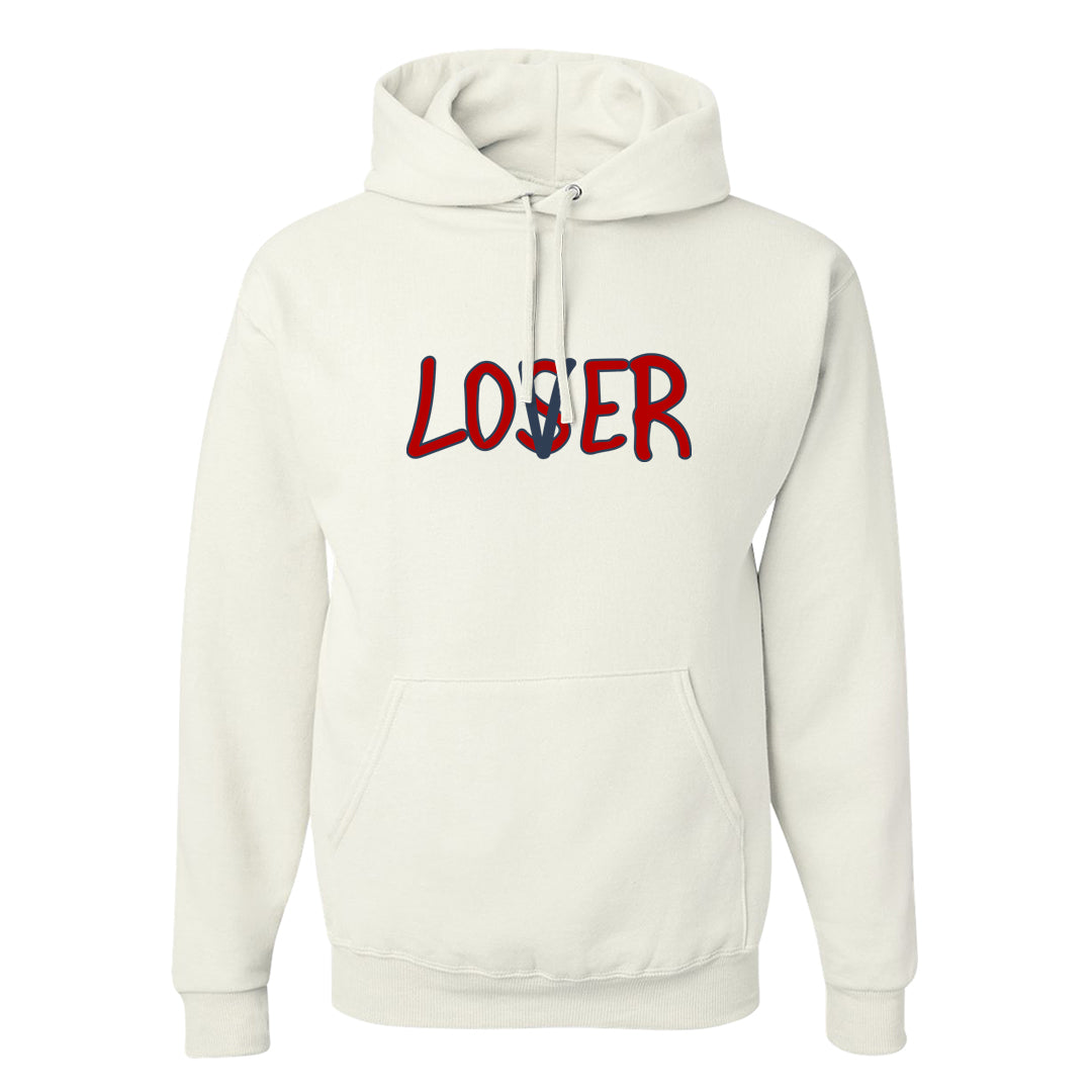 Golf Olympic Low 6s Hoodie | Lover, White
