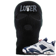 Golf Olympic Low 6s Ski Mask | Lover, Black