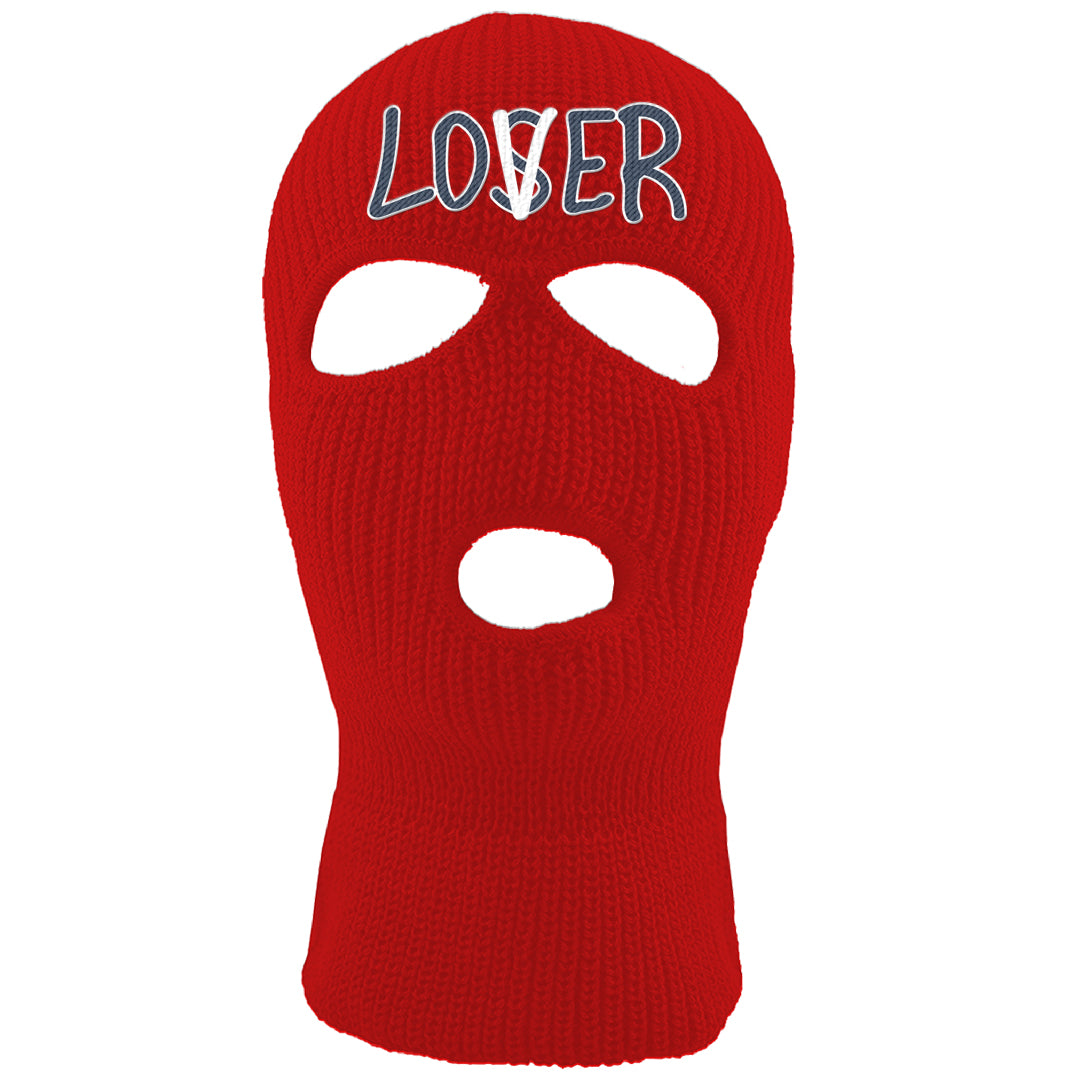 Golf Olympic Low 6s Ski Mask | Lover, Red