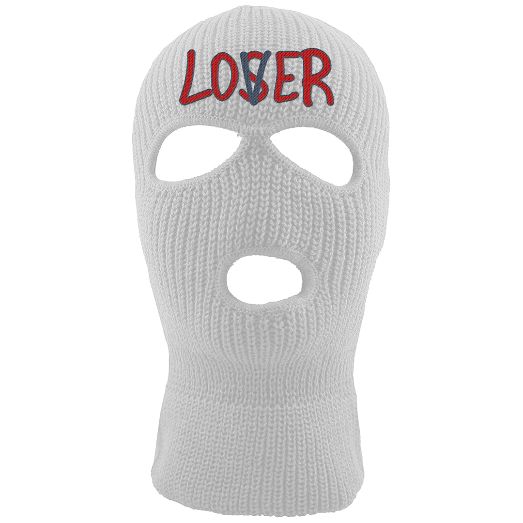 Golf Olympic Low 6s Ski Mask | Lover, White