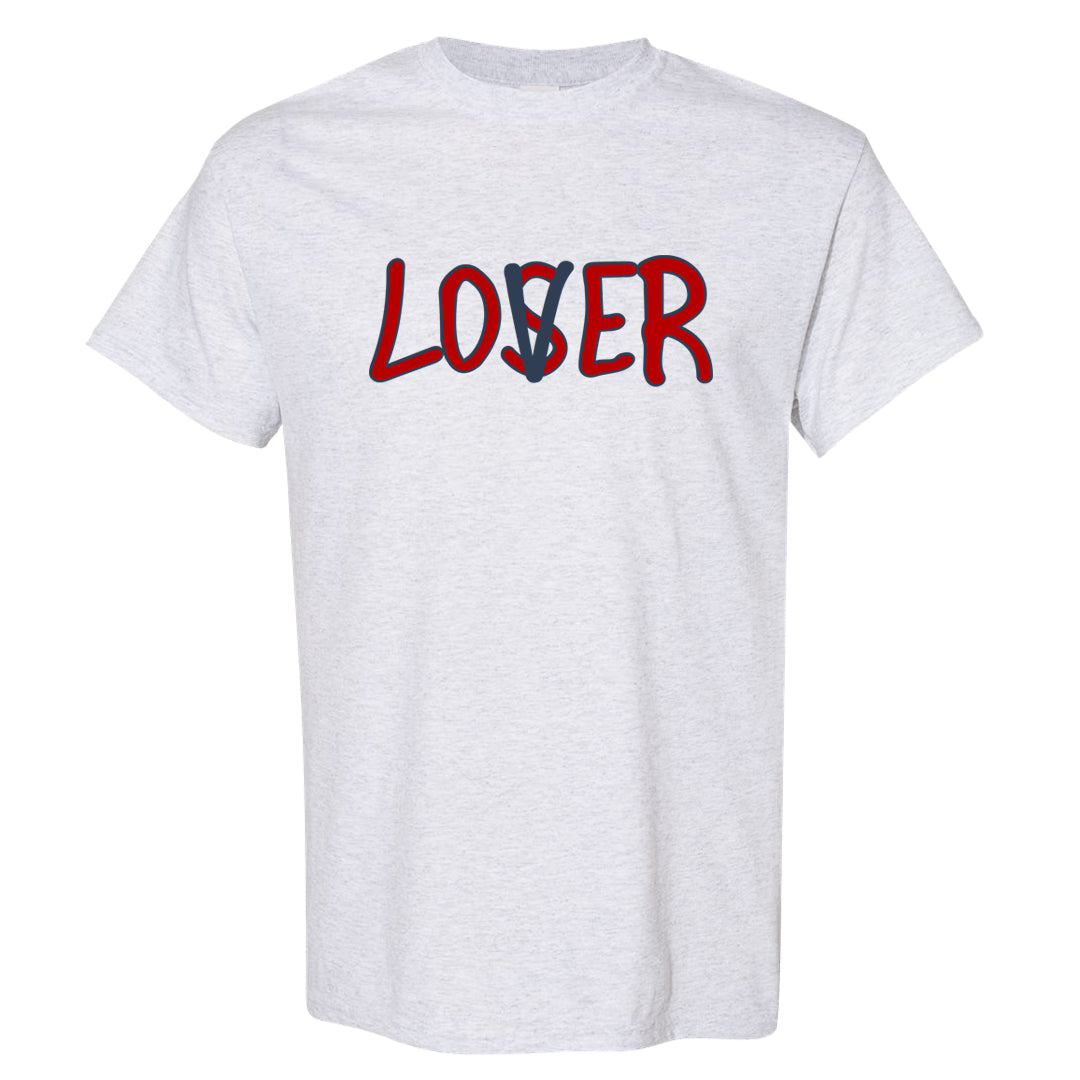 Golf Olympic Low 6s T Shirt | Lover, Ash