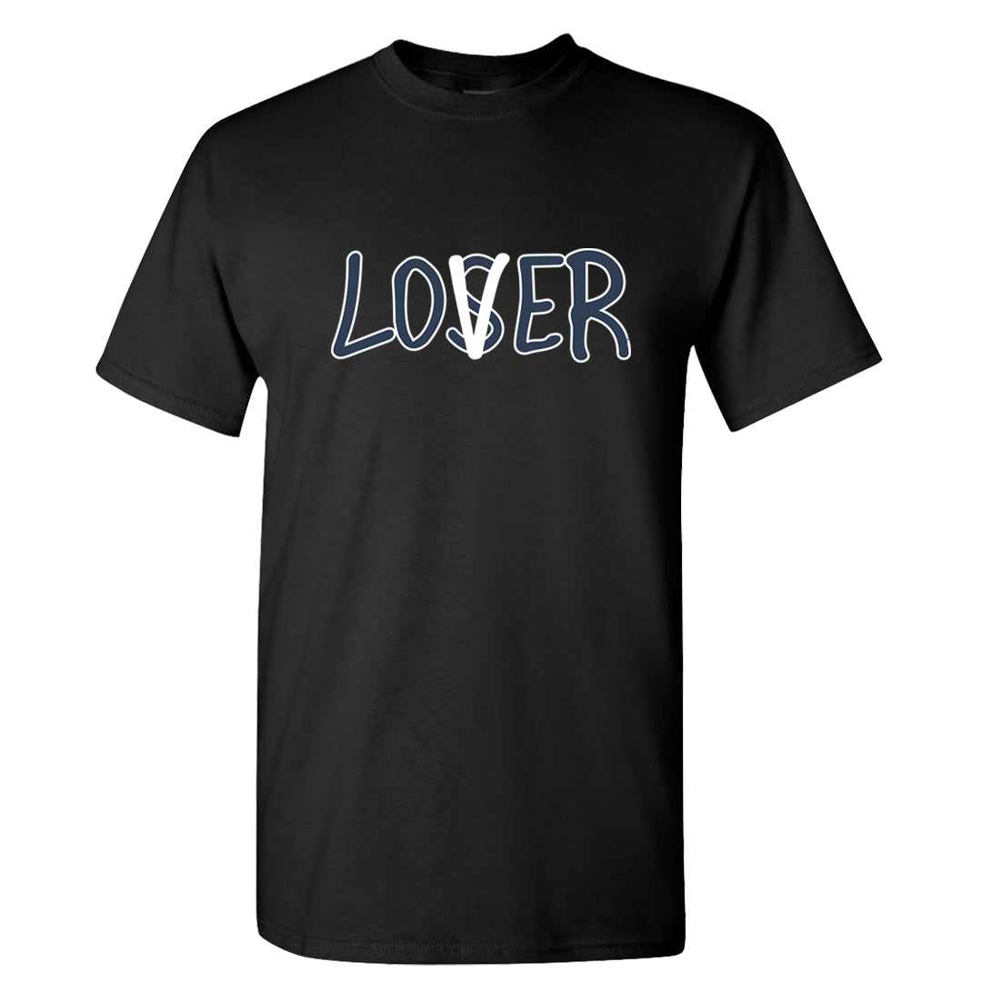 Golf Olympic Low 6s T Shirt | Lover, Black