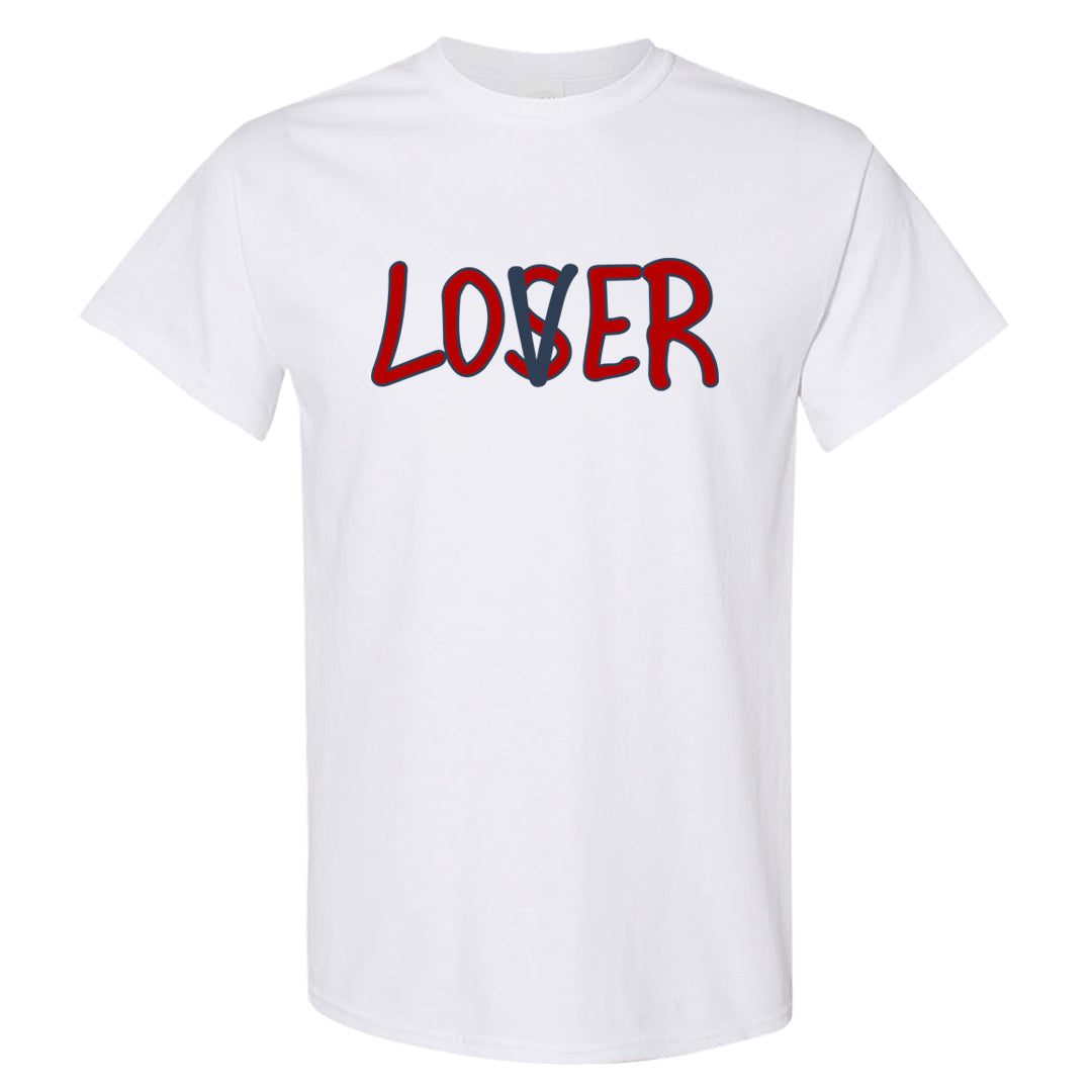 Golf Olympic Low 6s T Shirt | Lover, White