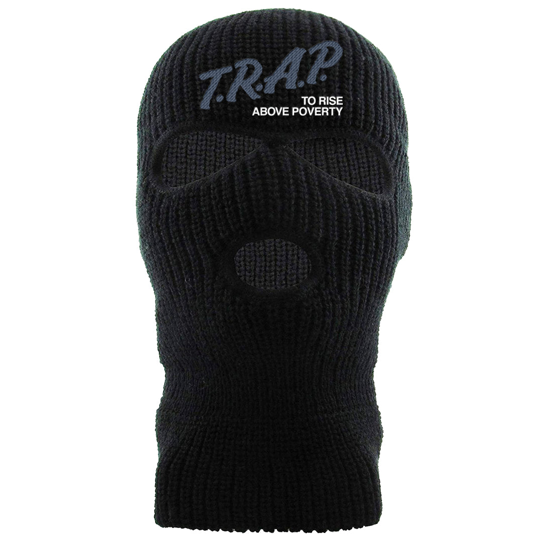Golf Olympic Low 6s Ski Mask | Trap To Rise Above Poverty, Black
