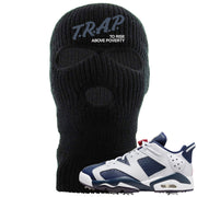 Golf Olympic Low 6s Ski Mask | Trap To Rise Above Poverty, Black