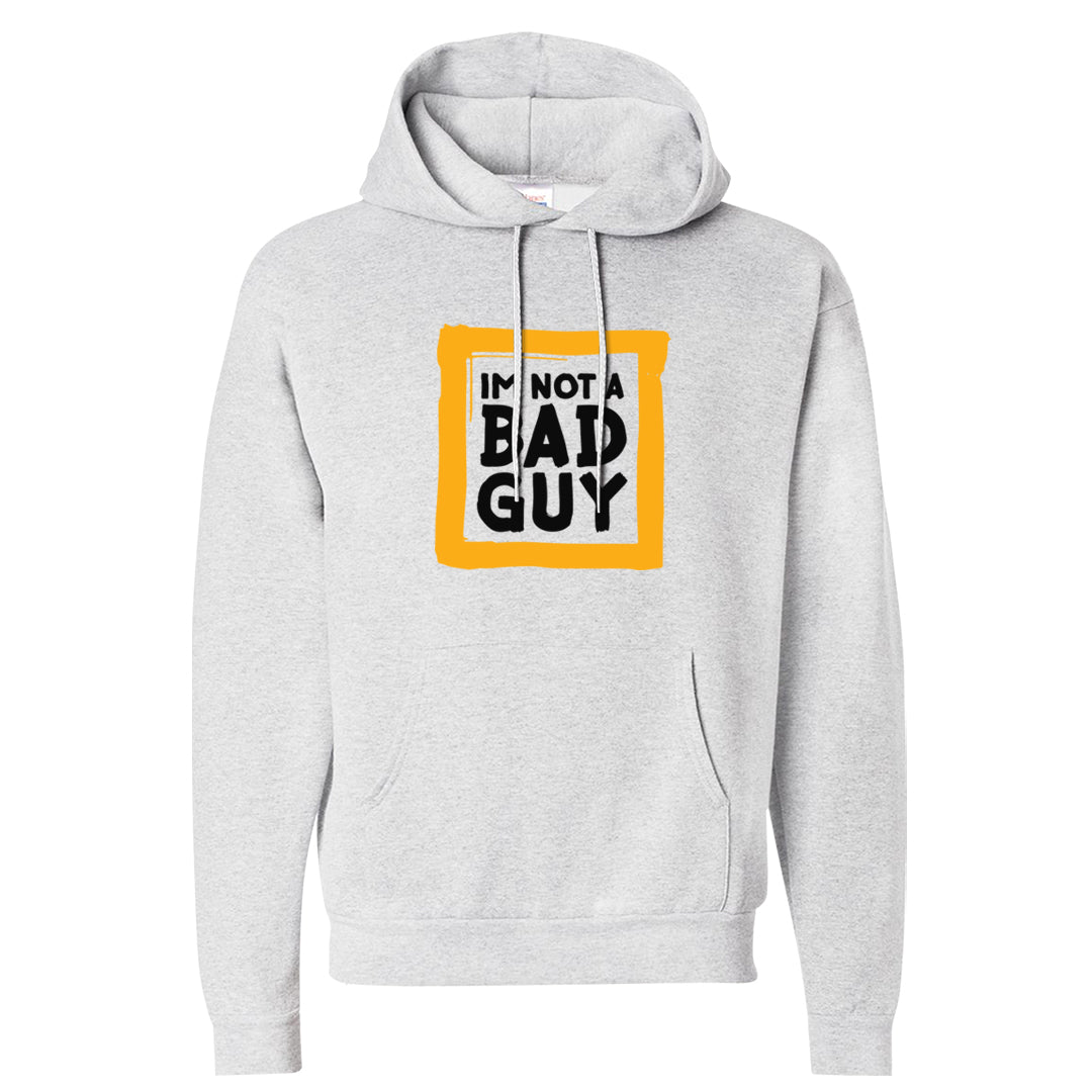 Yellow Ochre 6s Hoodie | I'm Not A Bad Guy, Ash
