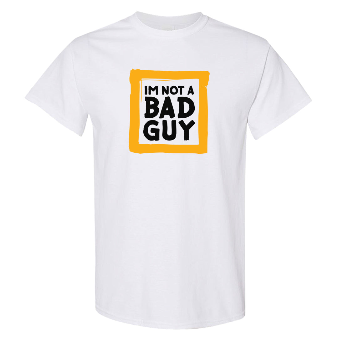 Yellow Ochre 6s T Shirt | I'm Not A Bad Guy, White