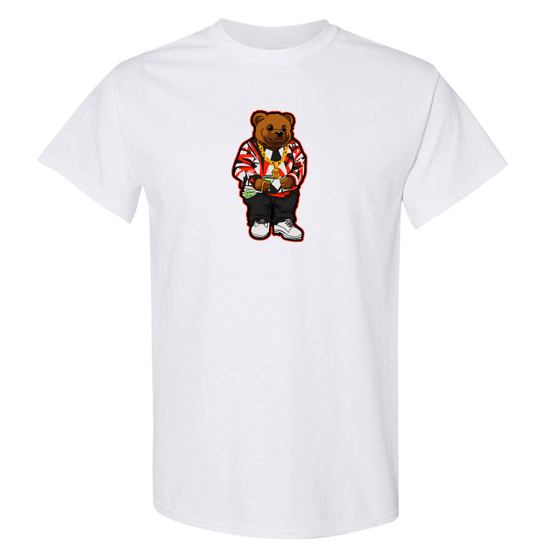 White Infrared 7s T Shirt | Sweater Bear, White