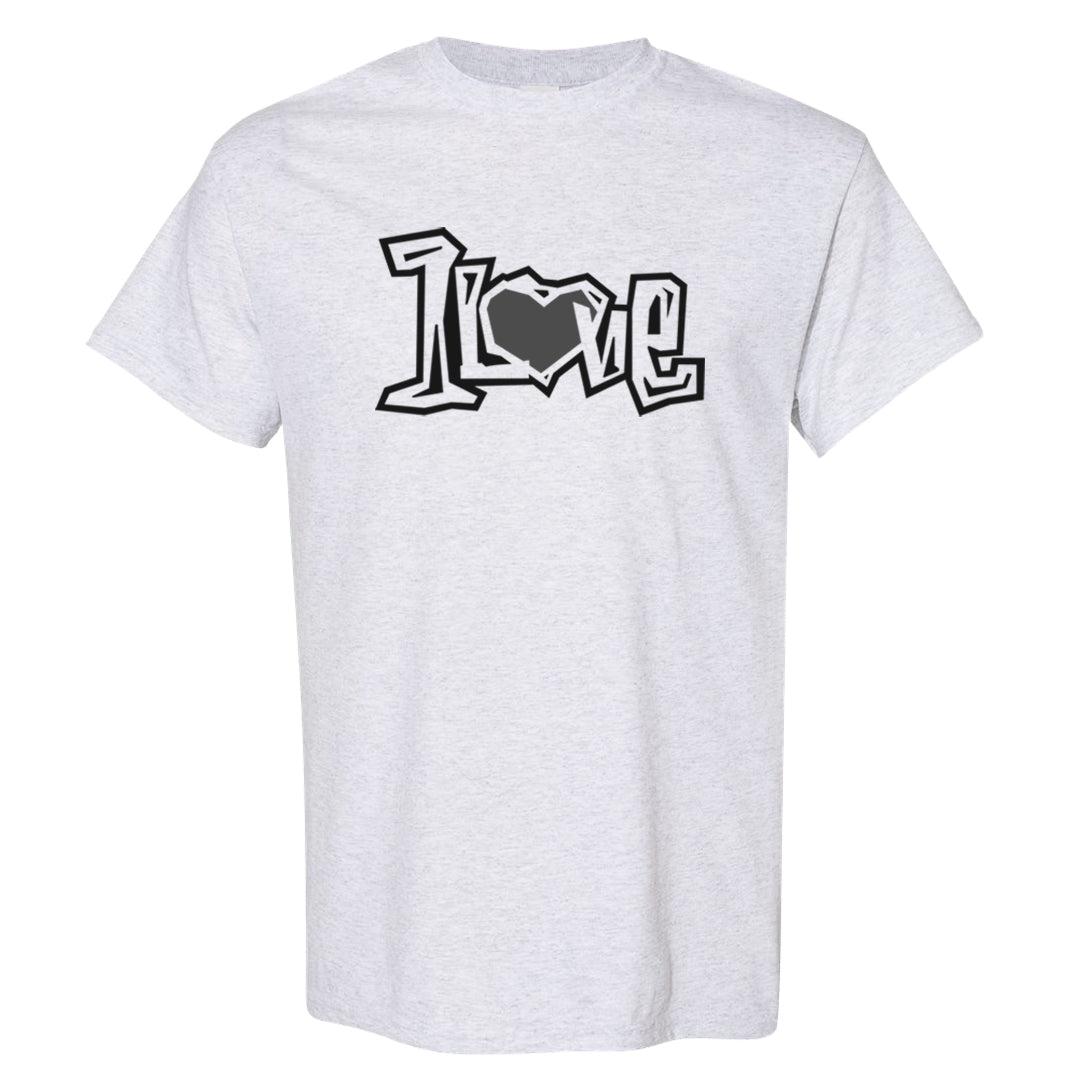 GunSmoke 8s T Shirt | 1 Love, Ash