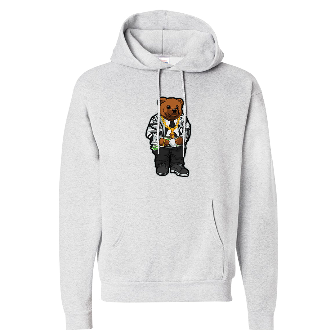 GunSmoke 8s Hoodie | Sweater Bear, Ash