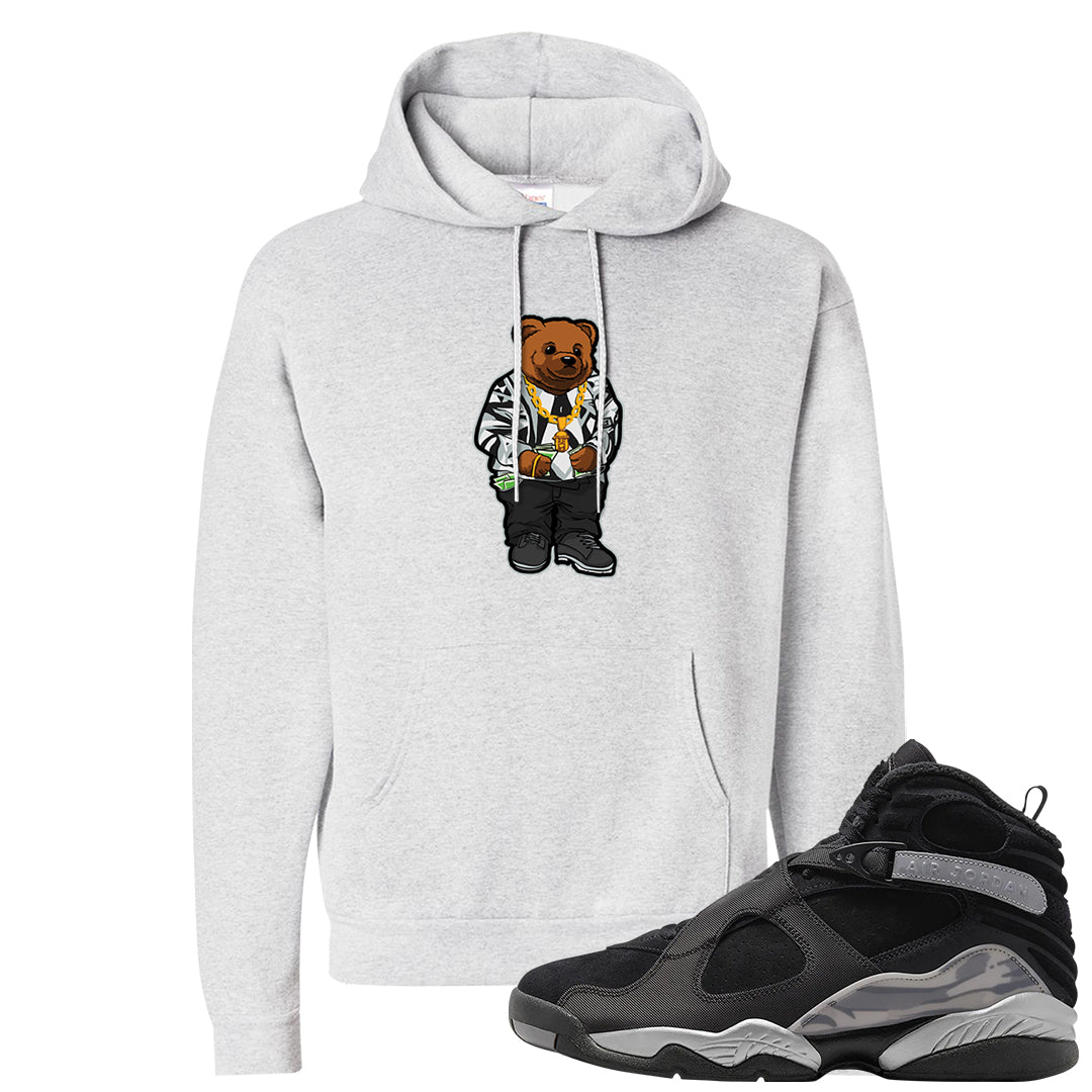 GunSmoke 8s Hoodie | Sweater Bear, Ash