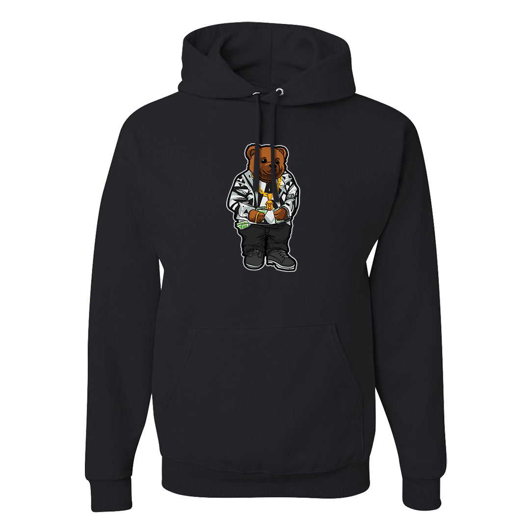 GunSmoke 8s Hoodie | Sweater Bear, Black