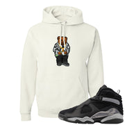 GunSmoke 8s Hoodie | Sweater Bear, White