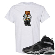 GunSmoke 8s T Shirt | Sweater Bear, Ash