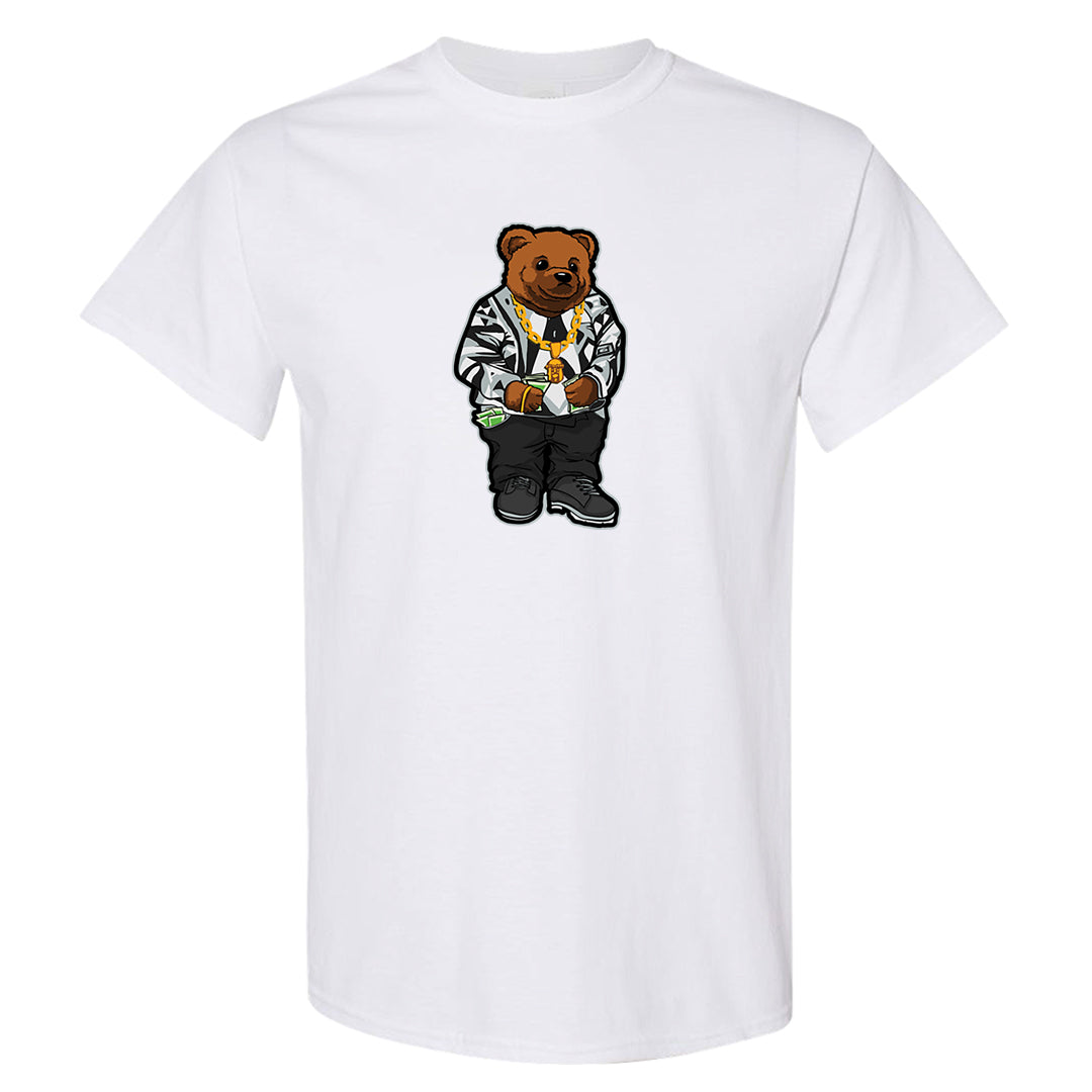GunSmoke 8s T Shirt | Sweater Bear, White