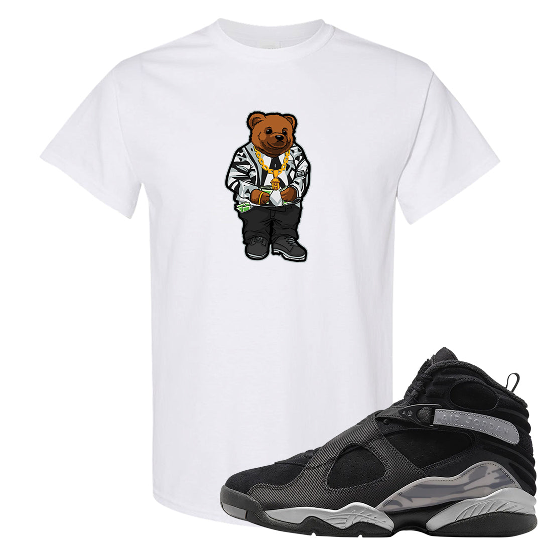 GunSmoke 8s T Shirt | Sweater Bear, White