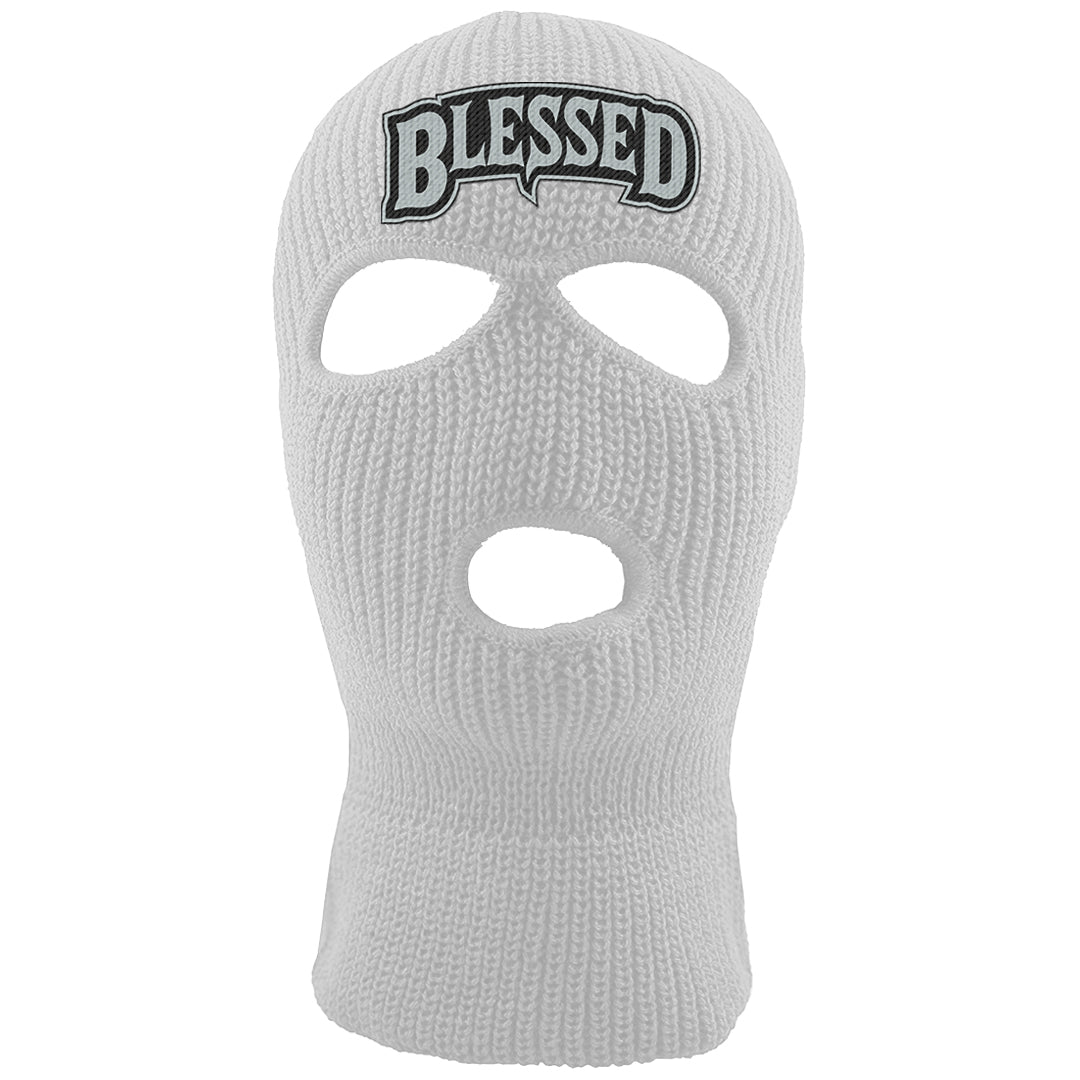 GunSmoke 8s Ski Mask | Blessed Arch, White