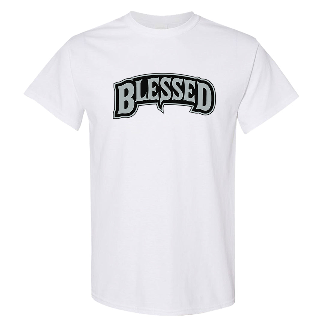 GunSmoke 8s T Shirt | Blessed Arch, White