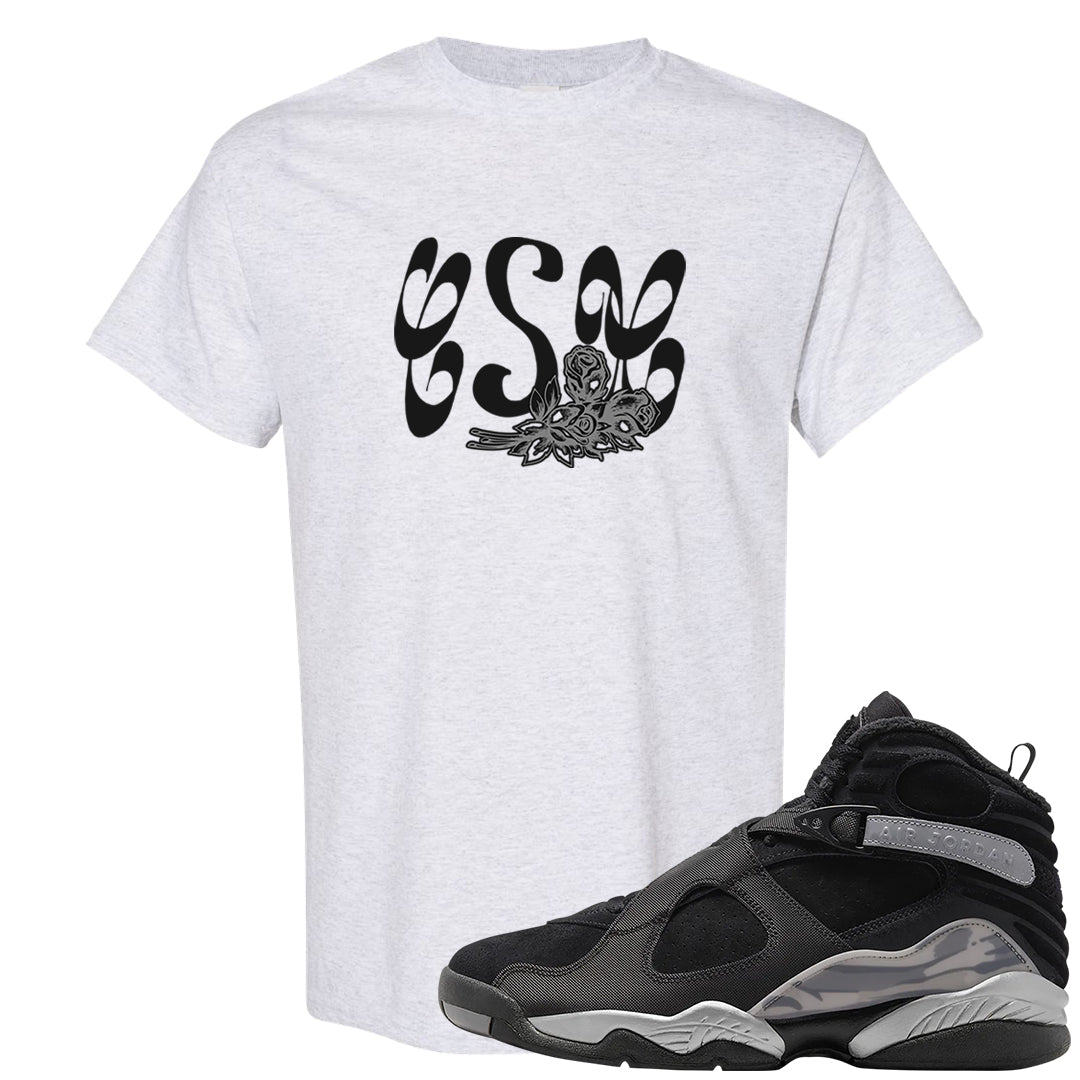 GunSmoke 8s T Shirt | Certified Sneakerhead, Ash