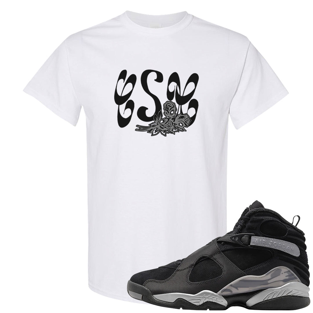 GunSmoke 8s T Shirt | Certified Sneakerhead, White