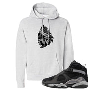 GunSmoke 8s Hoodie | Indian Chief, Ash