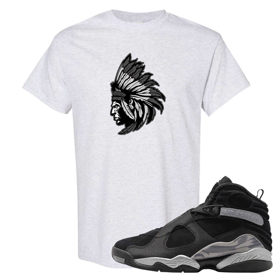 GunSmoke 8s T Shirt | Indian Chief, Ash