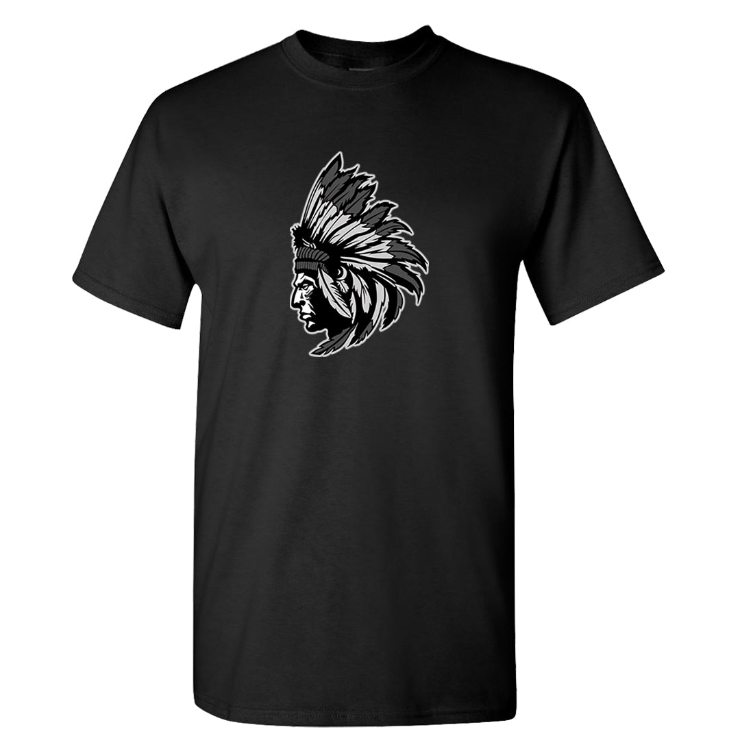 GunSmoke 8s T Shirt | Indian Chief, Black
