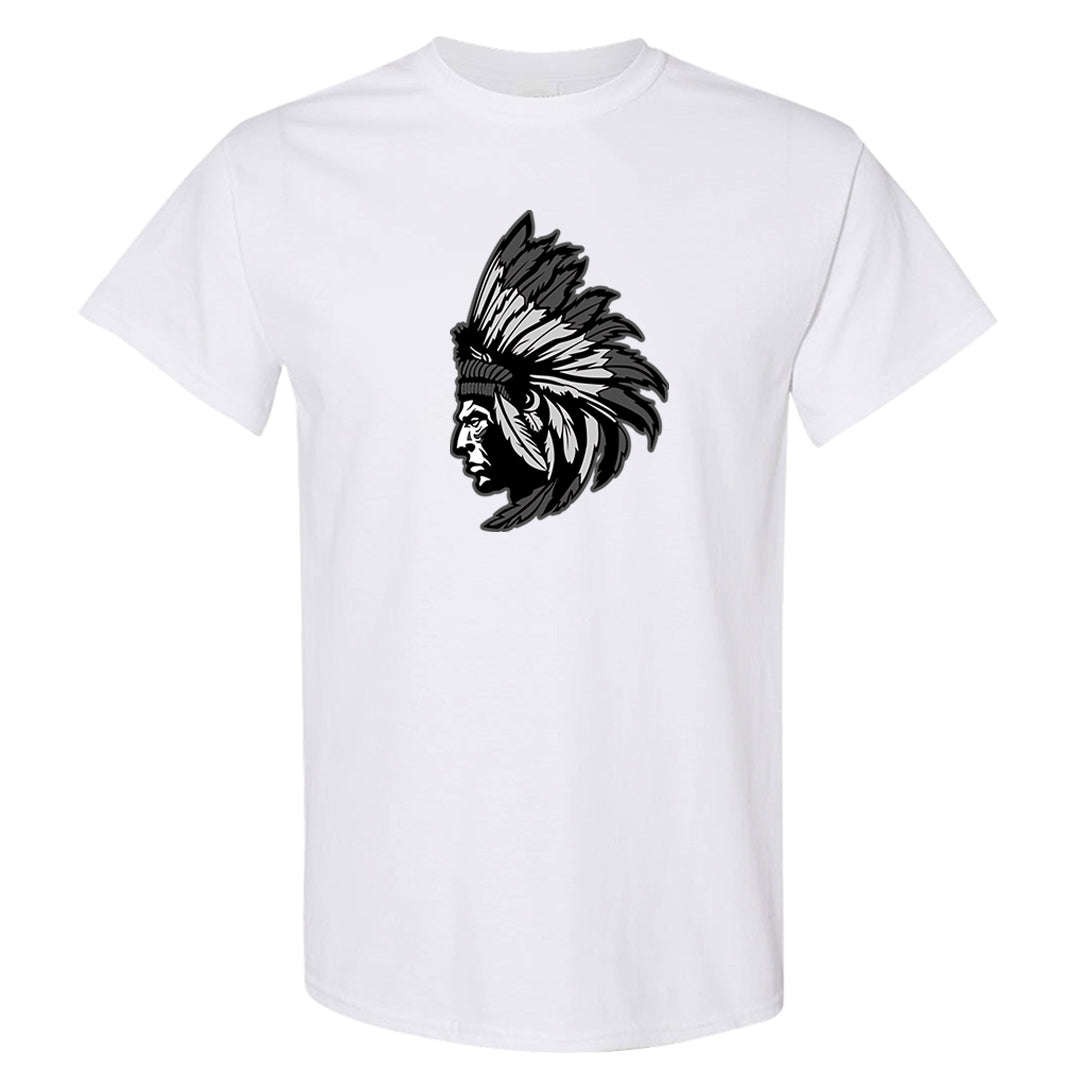 GunSmoke 8s T Shirt | Indian Chief, White