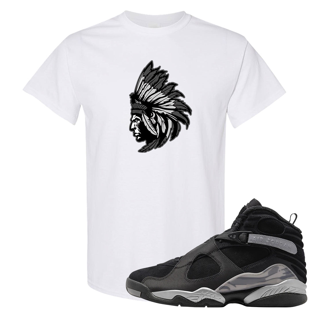 GunSmoke 8s T Shirt | Indian Chief, White