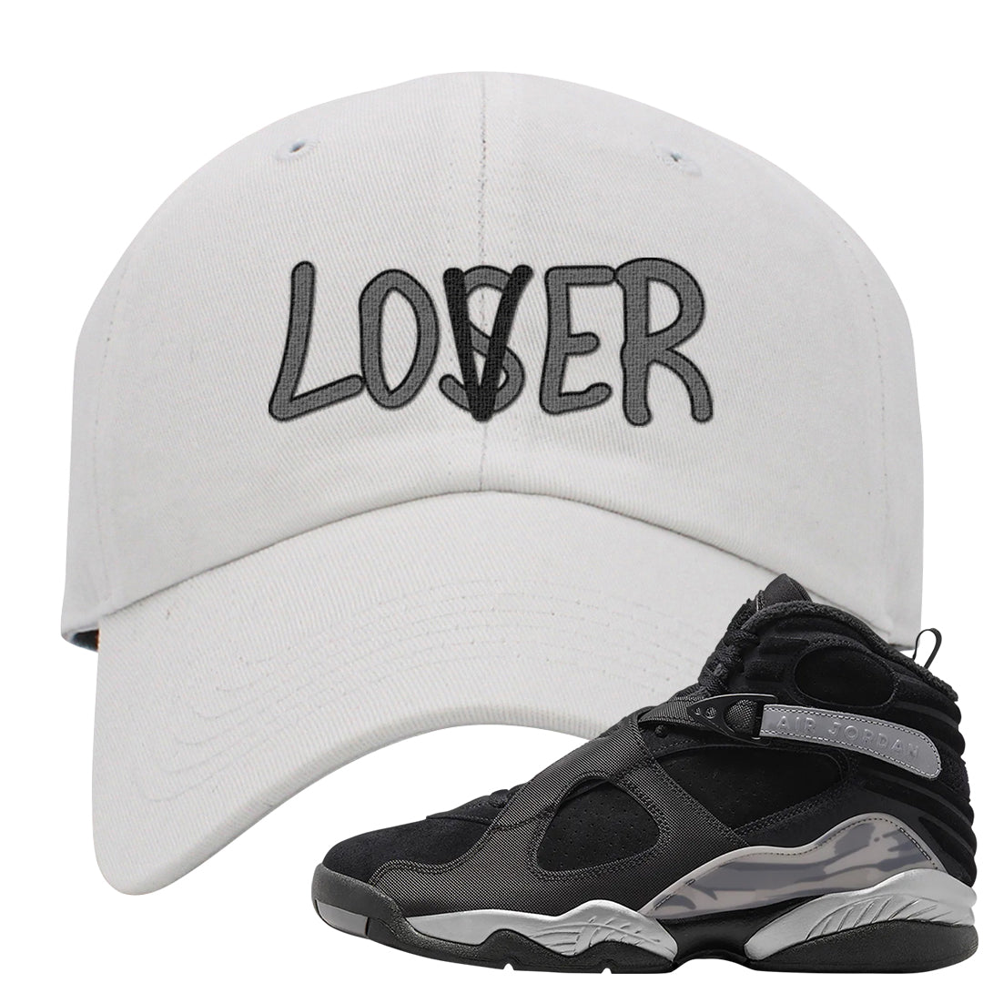 GunSmoke 8s Dad Hat | Lover, White