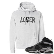 GunSmoke 8s Hoodie | Lover, Ash