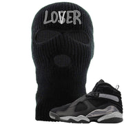 GunSmoke 8s Ski Mask | Lover, Black