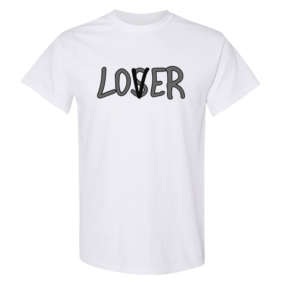GunSmoke 8s T Shirt | Lover, White