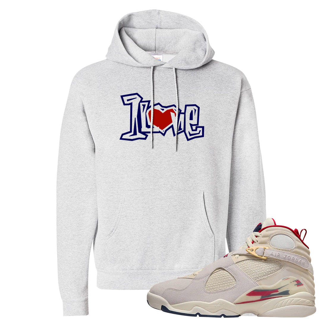 Mi Casa Es Su Casa 8s Hoodie | 1 Love, Ash