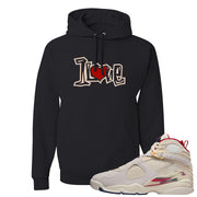 Mi Casa Es Su Casa 8s Hoodie | 1 Love, Black